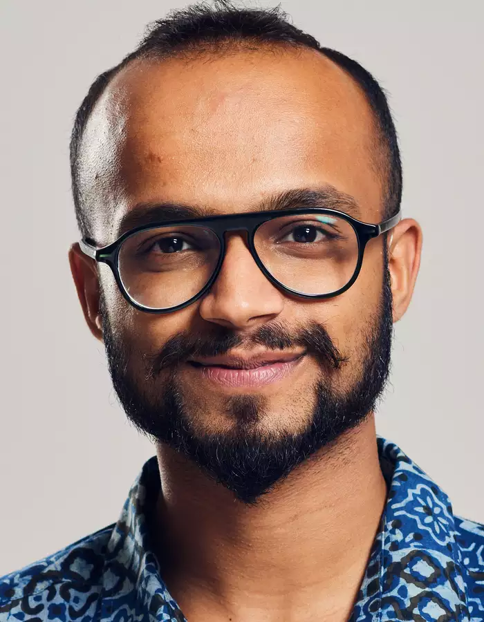 Professional portrait of Abhay Koushik