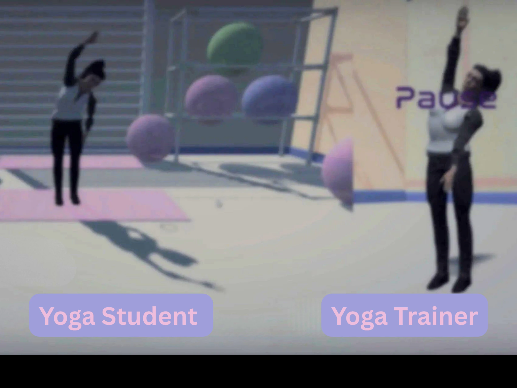 HoloSuit full-body motion-capture system used for automated yoga training