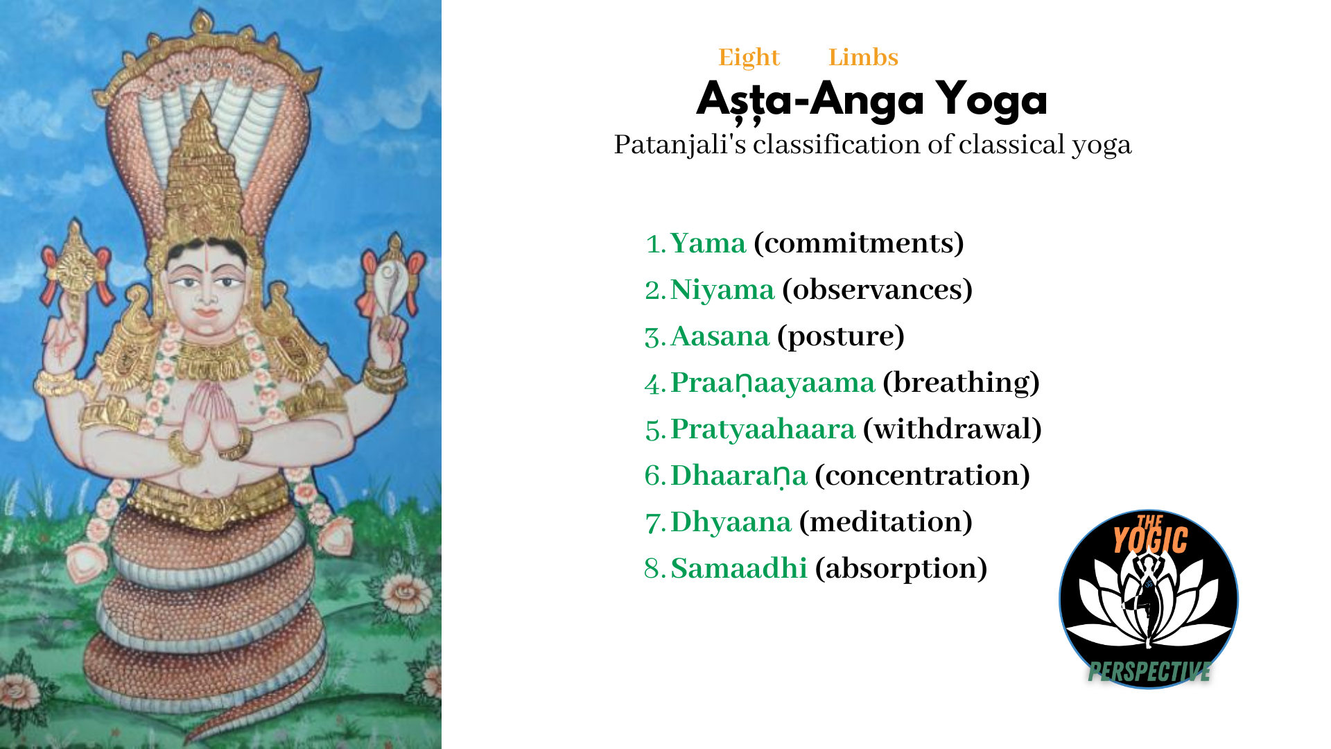 Institute Yoga teaching slide 9