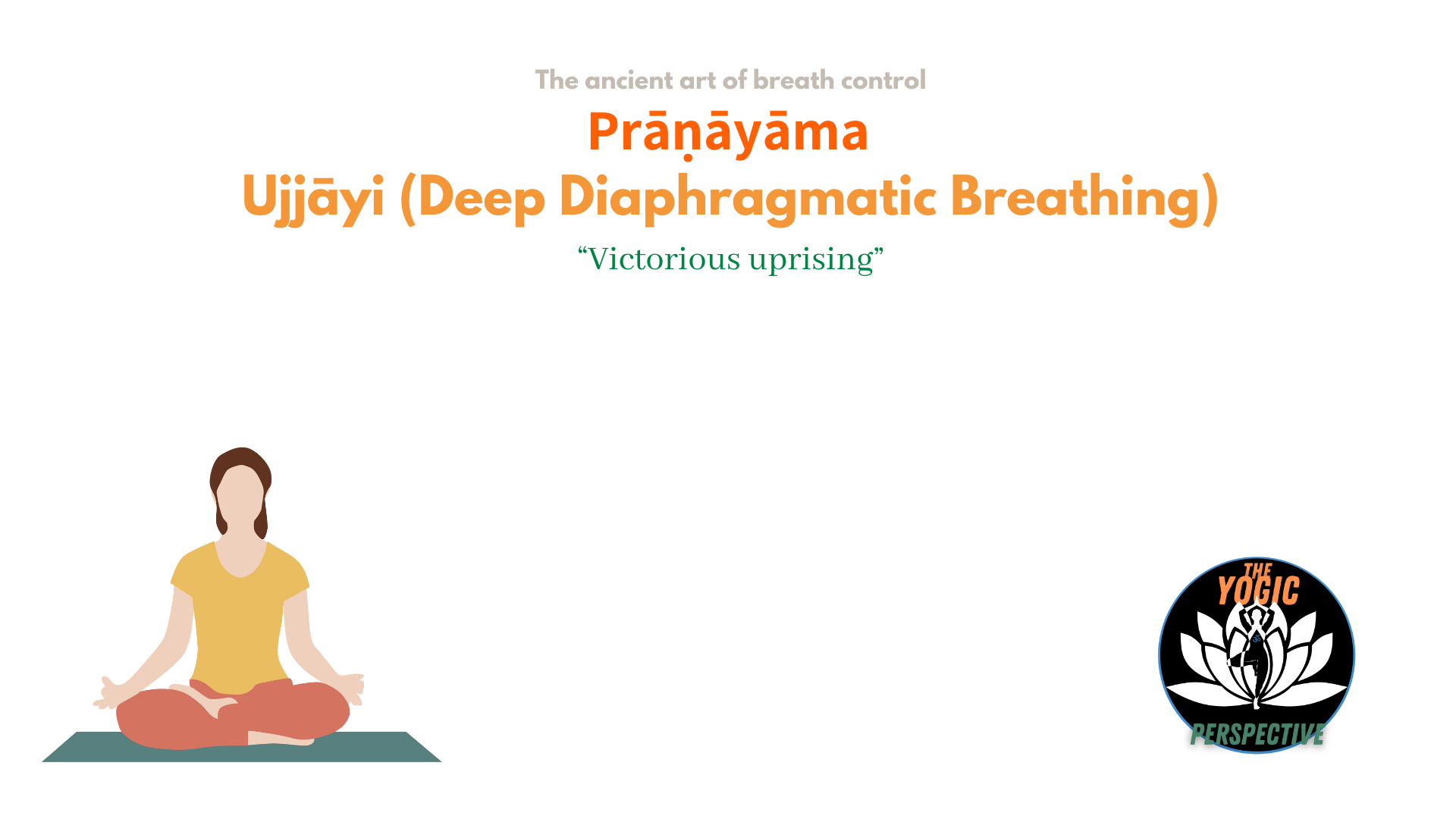 Institute Yoga teaching slide 5