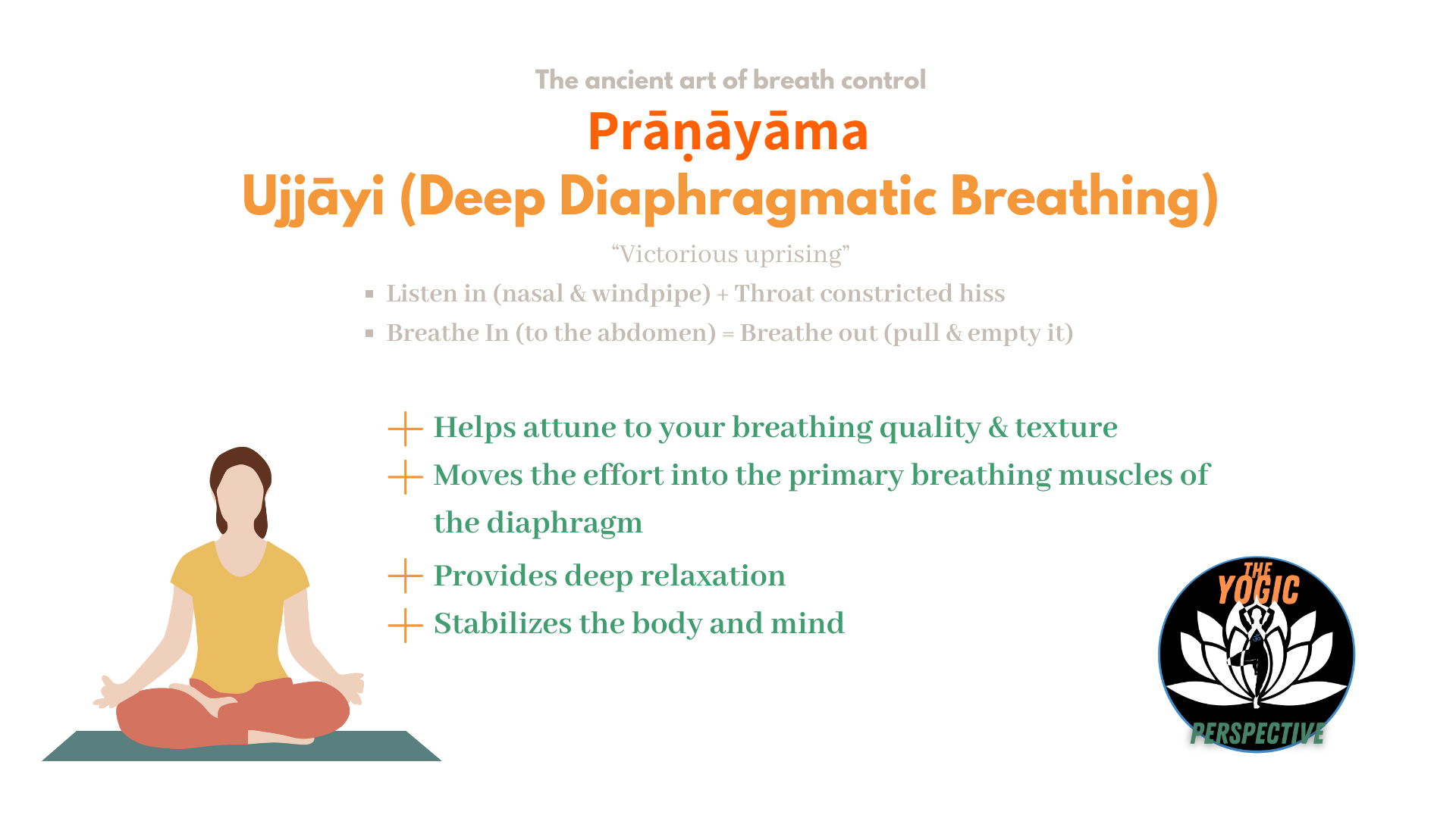 Institute Yoga teaching slide 7