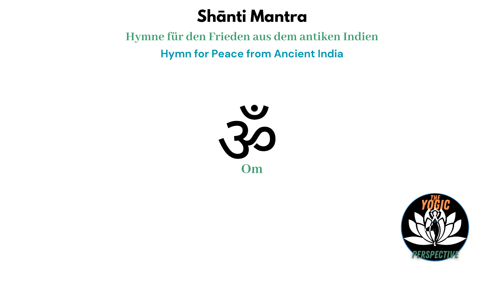 Institute Yoga teaching slide 2