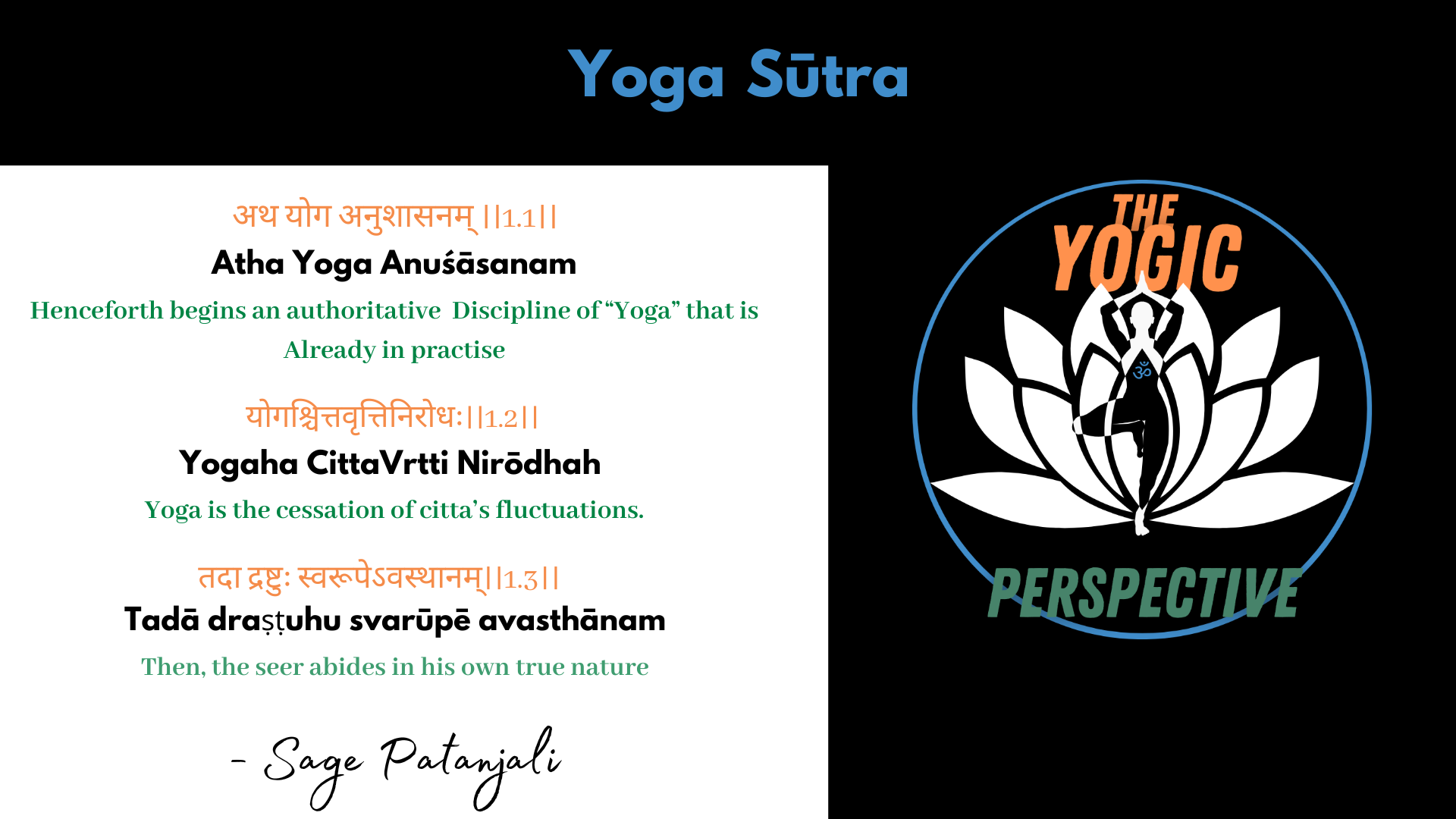 Institute Yoga teaching slide 10